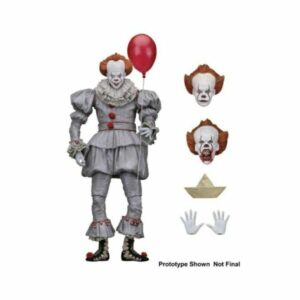 IL EST REVENU 2017 FIGURINE 1/12 PENNYWISE 17 CM