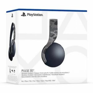 CASQUE SANS FIL SONY PULSE 3D P5 CAMO