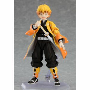 DEMON SLAYER - ZENITSU AGATSUMA DX - FIGURINE ARTICULEE FIGMA 13CM