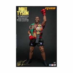 MIKE TYSON FIGURINE 1/6 MIKE TYSON THE UNDISPUTED HEAVYWEIGHT CHAMPION 30 CM