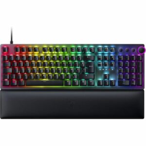 RAZER HUNTSMAN V2 (SWITCHES ROUGES) - CLAVIER GAMER