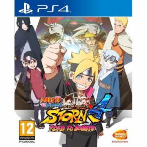 NARUTO STORM 4 ROAD TO BORUTO P4