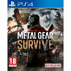 METAL GEAR SURVIVE P4