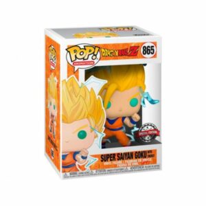 DRAGON BALL Z - POP ANIMATION N° 865 - SS2 GOKU (GITD) (CHASE)