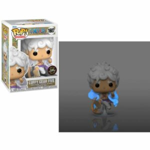 ONE PIECE - POP ANIMATION N° 1607 - LUFFY GEAR 5 EDITION CHASE