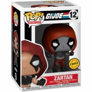 G.I. JOE POP! TV VINYL FIGURINES ZARTAN 9 CM (CHASE)