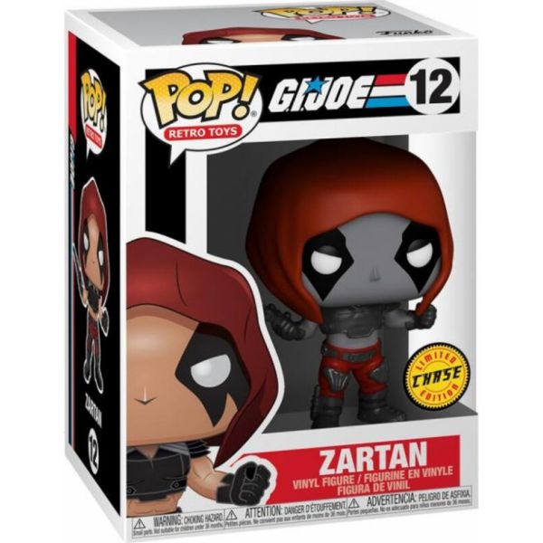 G.I. JOE POP! TV VINYL FIGURINES ZARTAN 9 CM (CHASE)