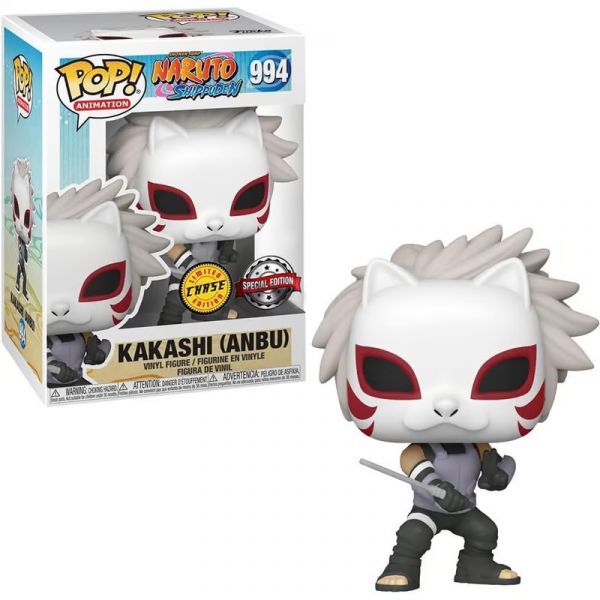 NARUTO SHIPPUDEN - POP Animation N° 994 - Kakashi Anbu edition chase