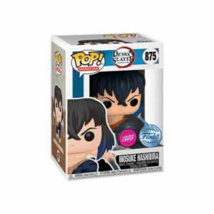 DEMON SLAYER - POP N° 875 - INOSUKE HASHIBIRA FLOCKED SPECIAL EDITION EDITION CHASE