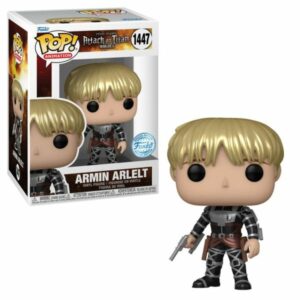 L'ATTAQUE DES TITANS S5 - POP Animation N° 1447 - Armin Arlert (MT) edition speciale