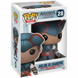 POP ASSASSIN S CREED AVELINE DE GRANDPRE