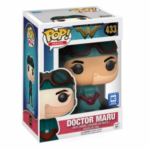 WONDER WOMAN - BOBBLE HEAD POP 433 - DOCTOR MARU DC EXCLUSIVE