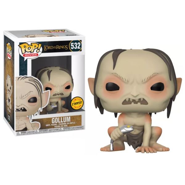 LORD OF THE RINGS - BOBBLE HEAD POP N 532 - GOLLUM EDITION CHASE