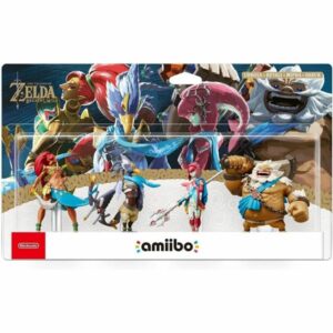 Amiibo TLoZ BotW : Ubosa | Revali | Mipha | Daruk