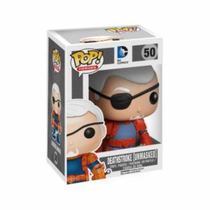 POP DC 50 DEATHSTROKE UNMASKED
