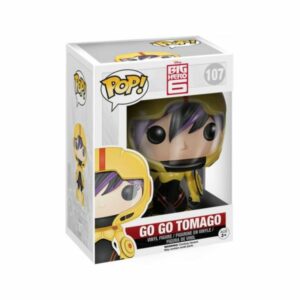 BIG HERO 6 - BOBBLE HEAD POP N 107 - GO GO TOMAGO