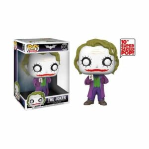 DC COMICS - BOBBLE HEAD POP N 334 - JOKER 10P SUPER SIZED