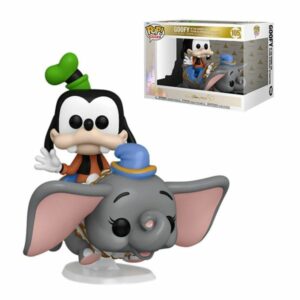 DISNEY - POP RIDE N° 105 - 50TH ANNIVERSARY - DUMBO W/GOOFY