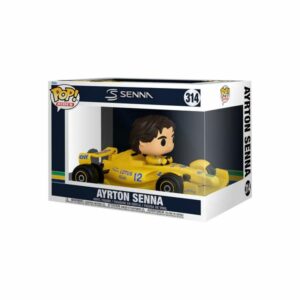 MCLAREN - POP RIDE SUPER DLX N° 314 - AYRTON SENNA